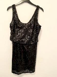 Mango haljina sa šljokicama S