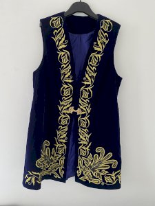 Baršunasti Prsluk Vintage Oversize 