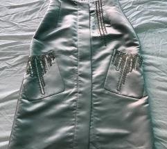 ❤️HM exclusive - saten/ stakalca /podstavljena NOVO (eu36)❤️