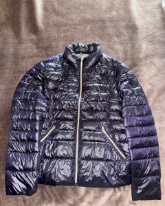  jake*s collection lagana prošivena ljubičasta puffer jakna