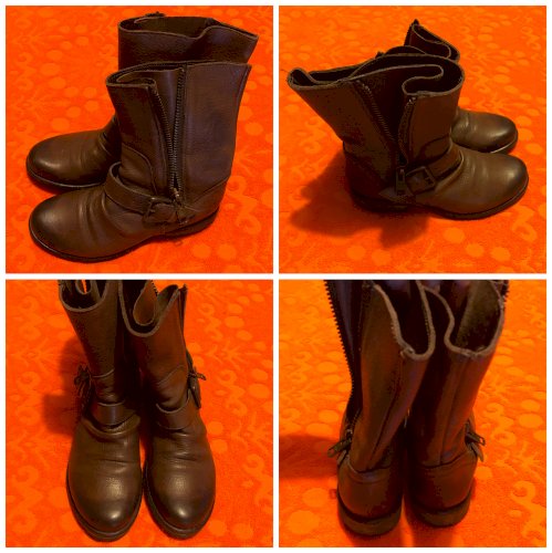 Steve Madden  biker boots  38