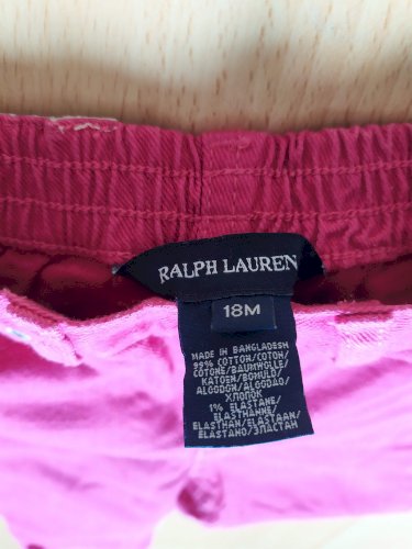 Traperice Ralph Lauren