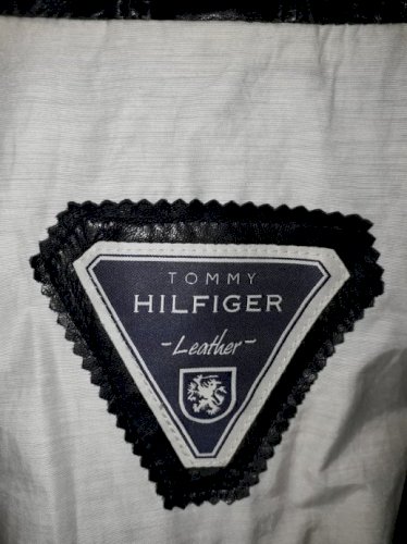 Tommy Hilfiger original muška kožna jakna  NOVO