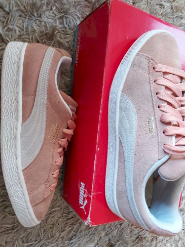 Kožne Puma Suede tenisice