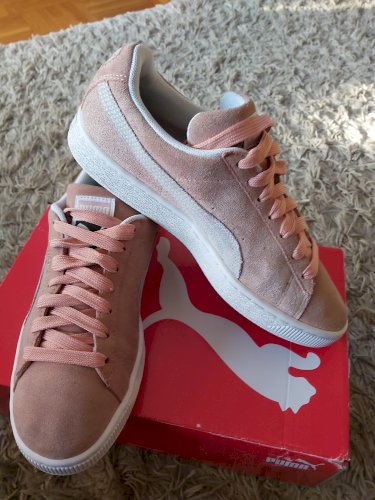 Kožne Puma Suede tenisice