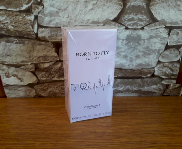 Oriflame Born to fly for her EDT 50ml