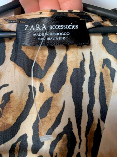 zara novi bodi bluza na preklop 