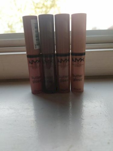 NOVO nyx butter gloss sjajila