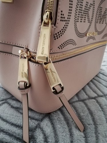 Michael Kors Rhea soft pink MD ruksak