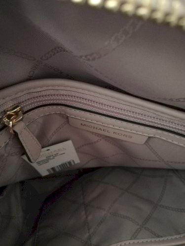 Michael Kors Rhea soft pink MD ruksak