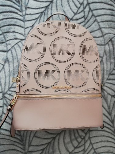 Michael Kors Rhea soft pink MD ruksak