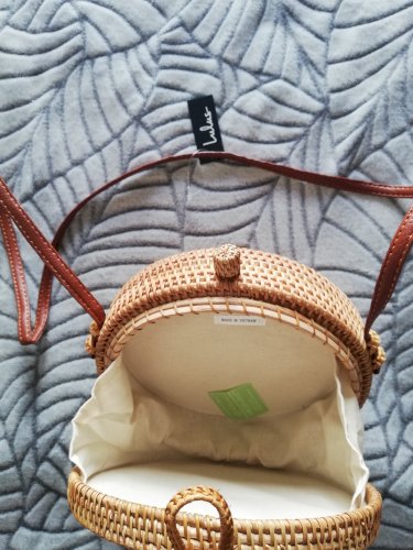 Lulus pletena crossbody torba 