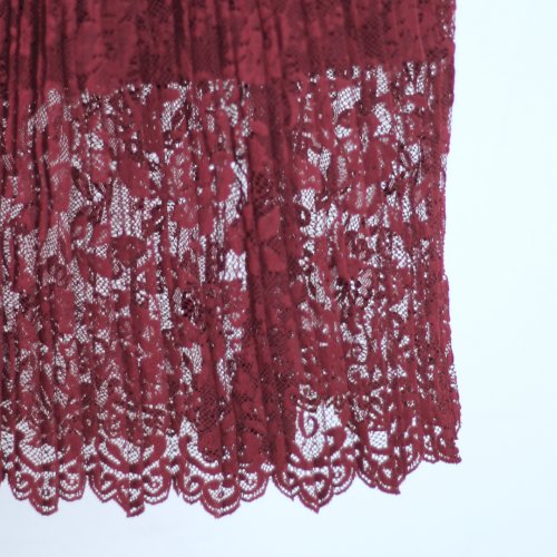 HTM21 NJM04 Zara bordo suknja
