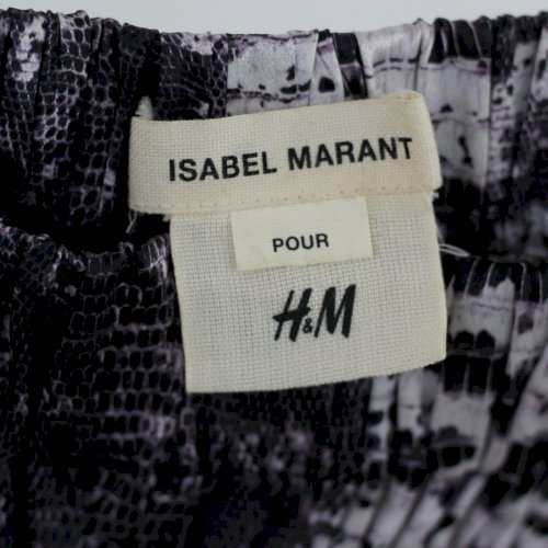 HTM21 NJM15 Isabel Marant for HM Midi suknja