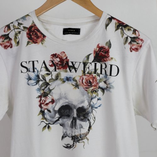 HTM21 MC02  Zara majica s printom