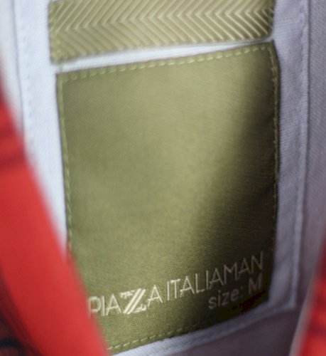 HTM21 MC03 Crvena karirana košulja