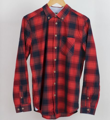 HTM21 MC03 Crvena karirana košulja