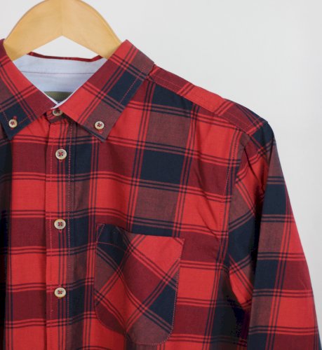 HTM21 MC03 Crvena karirana košulja