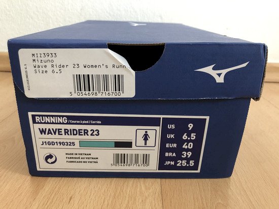 Mizuno Wave Rider 23