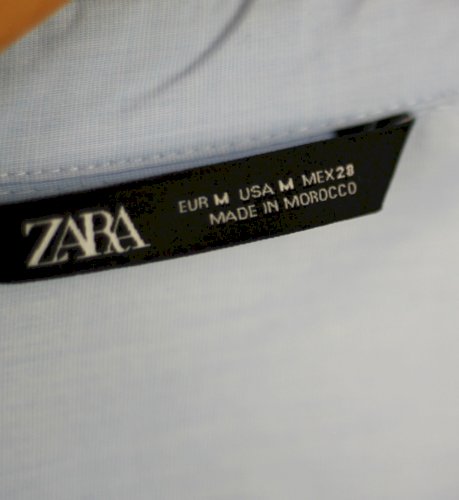 HTM21 NK11 Zara plava duga haljina