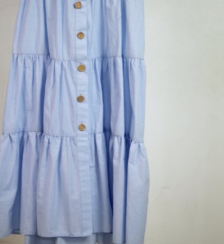 HTM21 NK11 Zara plava duga haljina