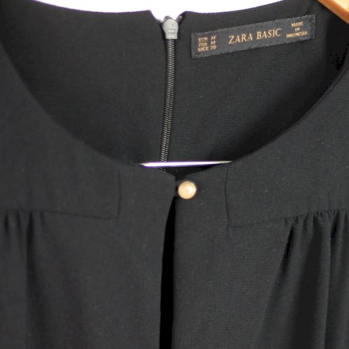 HTM21 NK13 Zara crni kombinezon