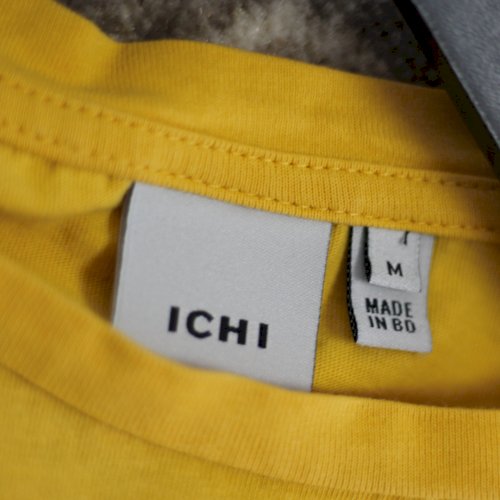 HTM21 AK01 ICHI žuta majica