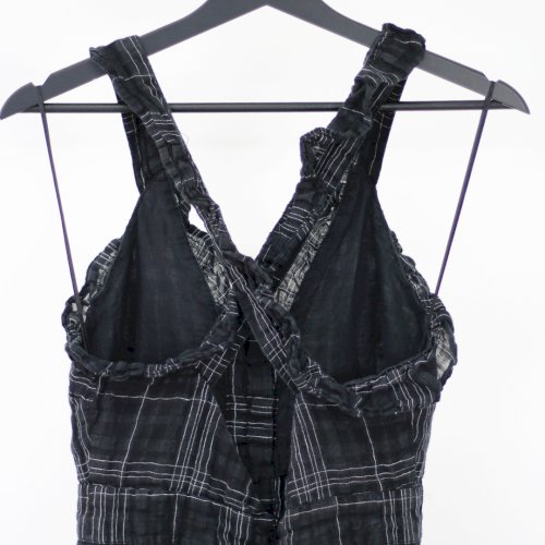 HTM21 AK10 Karirani kombinezon