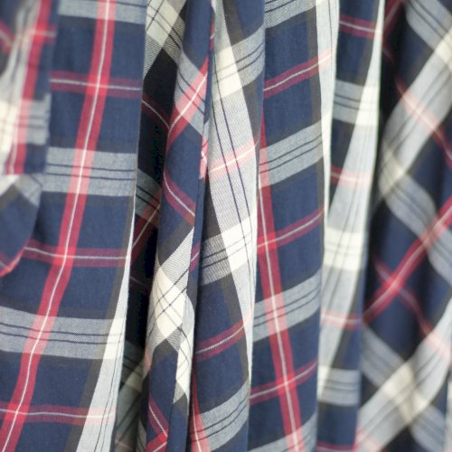 HTM21 AK11 Karirana haljina