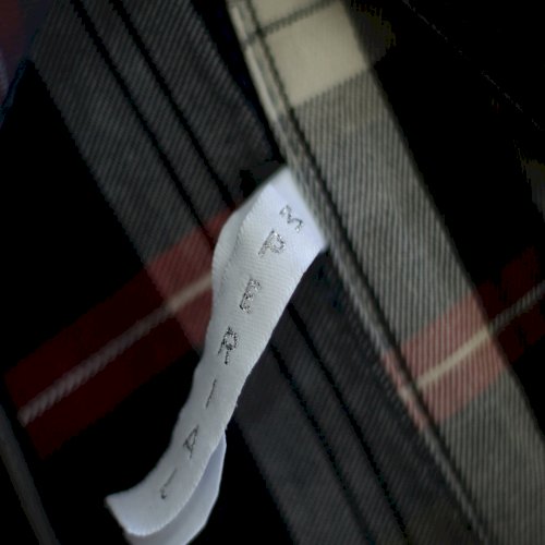 HTM21 AK11 Karirana haljina