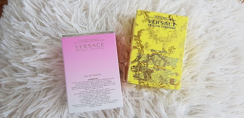 Versace parfemski lot 2x 30ml EDT