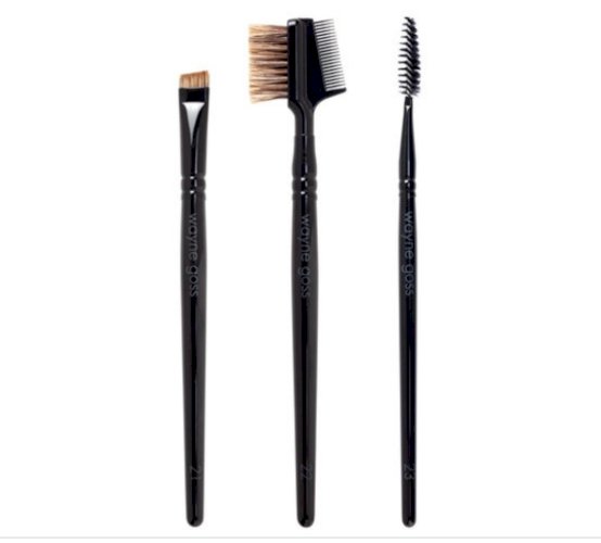 Wayne Goss set kistića četkica  za obrve original