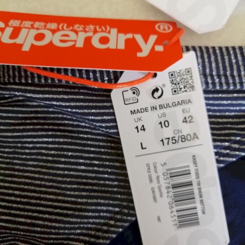 SUPERDRY kupaći NOVO s etiketom