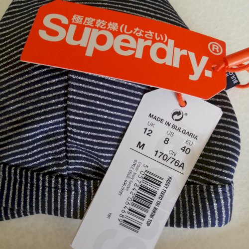 SUPERDRY kupaći NOVO s etiketom