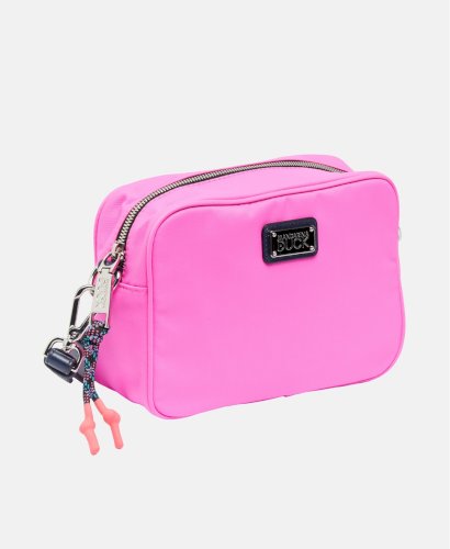 Mandarina Duck fluo pink torbica  novo