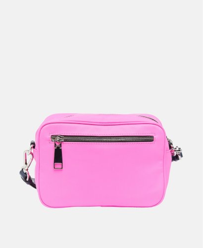 Mandarina Duck fluo pink torbica  novo