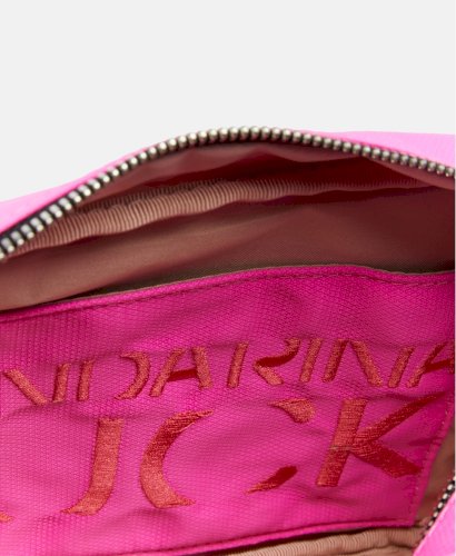 Mandarina Duck fluo pink torbica  novo