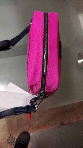 Mandarina Duck fluo pink torbica  novo
