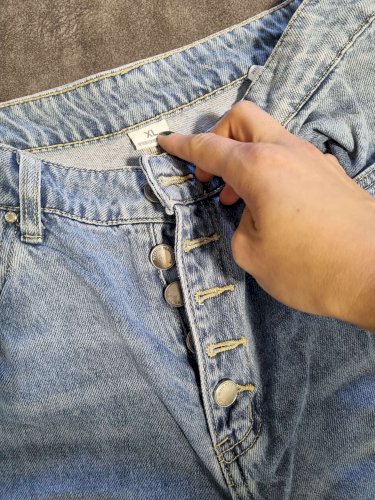 traperice zvonolikih nogavica s poderotinama 42 boyfriend model 