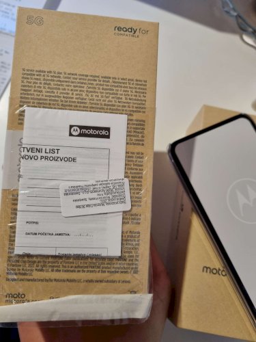 Motorola Edge 30 Neo 8  128GB violet novi 