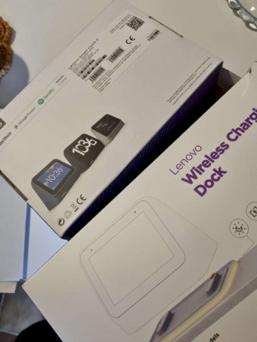 Lenovo Smart Clock 2  Wireless Charging dock za punjenje sata i mobitela