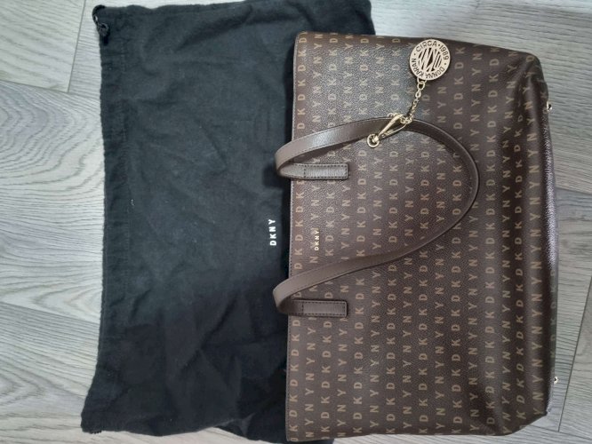DKNY Tote Bag original signature s dust bagom