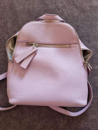 Violet mini ruksak malo nošen