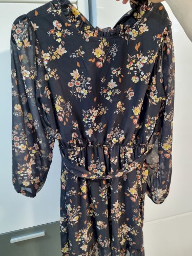 Midi haljina cvjetnog uzorka M