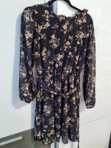 Midi haljina cvjetnog uzorka M