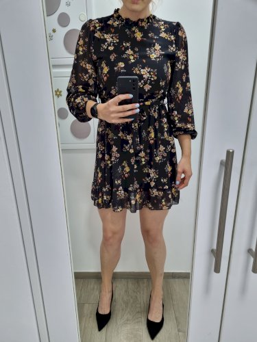 Midi haljina cvjetnog uzorka M