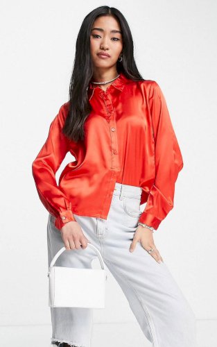 Asos crvena košulja S ETIKETOM