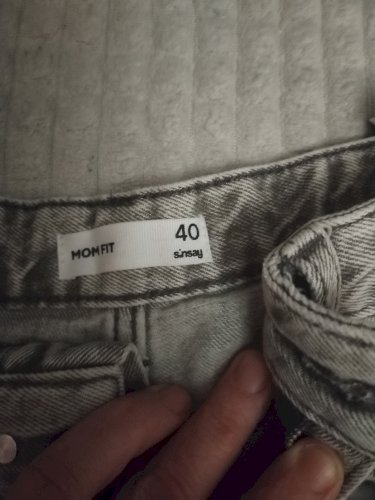 Mom fit kratke hlace 40