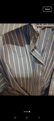Zara midi haljina na pruge