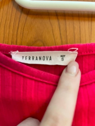 Ružičasta Terranova uska haljina